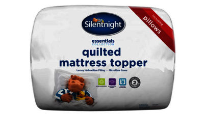 Silentnight Mattress Topper and 2 Pillow Set - Kingsize